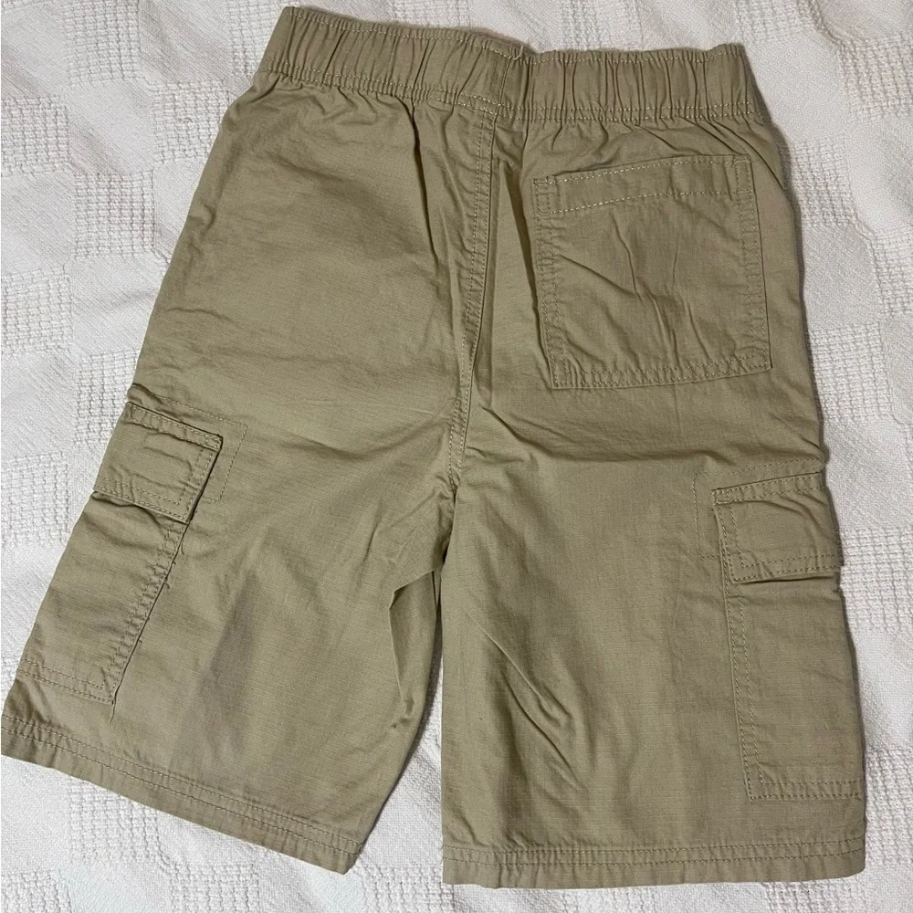 The Children’s Place Boys Cargo Shorts - Olive, Khaki, Beige
